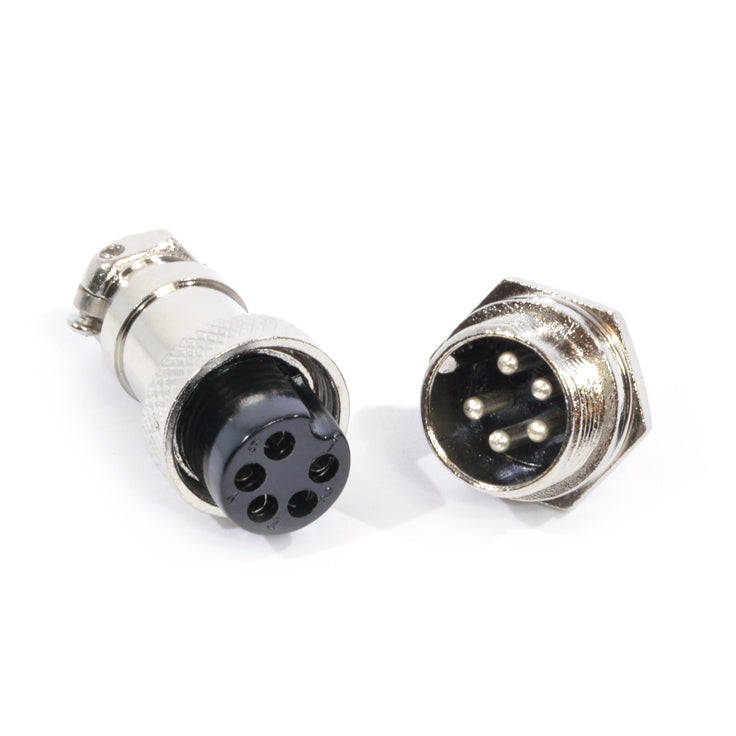 5 Pin Circular Connector Set 5 Pin Circular Connector Set
